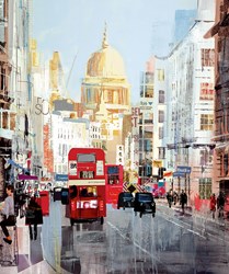 Beat Goes On by Tom Butler - Limited Edition on Paper sized 15x18 inches. Available from Whitewall Galleries