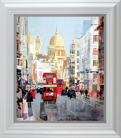 Beat Goes On by Tom Butler - Framed Limited Edition on Paper