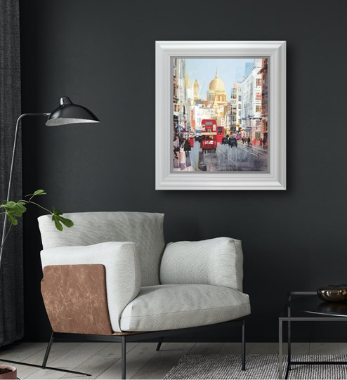 Beat Goes On by Tom Butler - Limited Edition on Paper wall setting